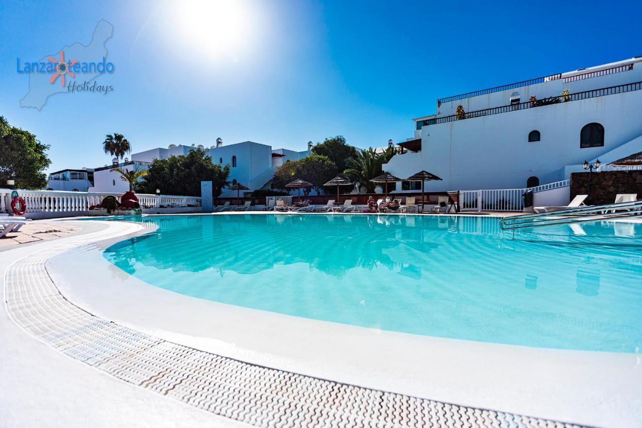 Vivienda Vacacional Rose Costa Teguise Exterior foto