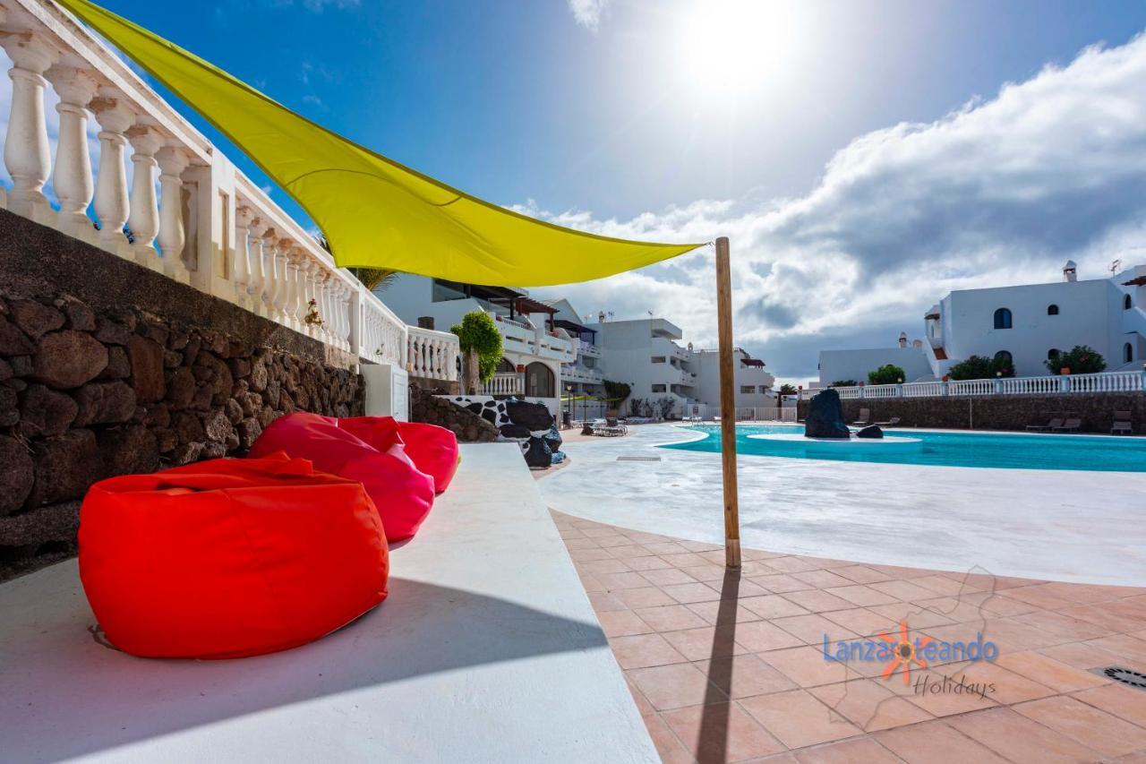 Vivienda Vacacional Rose Costa Teguise Exterior foto
