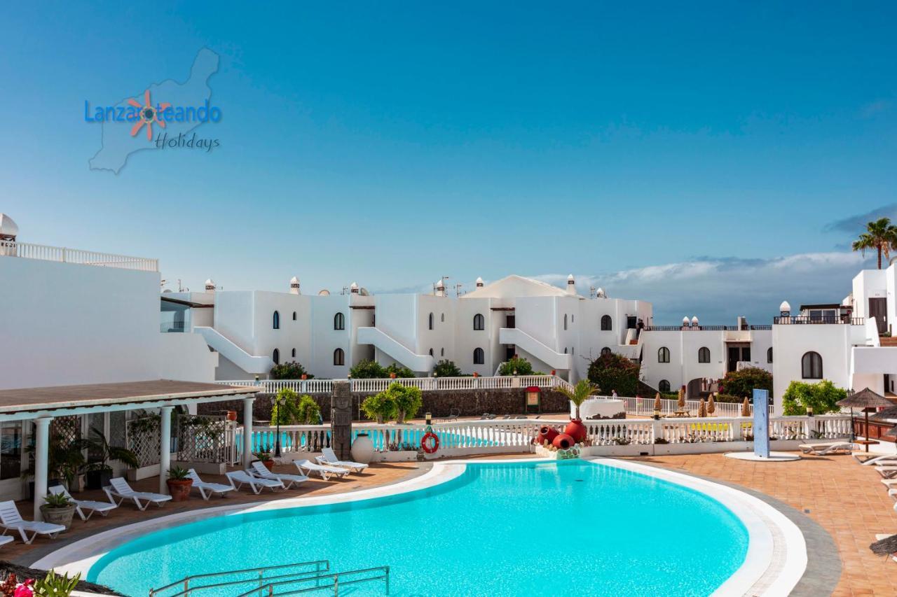 Vivienda Vacacional Rose Costa Teguise Exterior foto